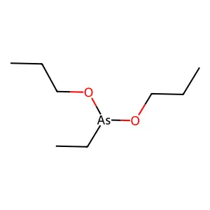 ARSINE, ETHYLIDIPROPOXY- structure