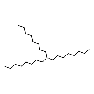 ARSINE, TRIOCTYL- structure