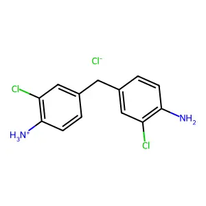 Compound C13H13Cl3N2 structure