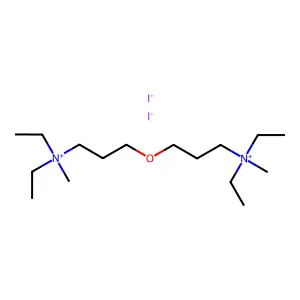 Compound C16H38I2N2O structure