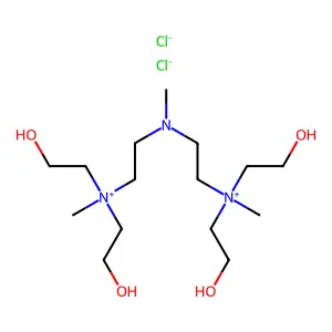 Compound C15H37Cl2N3O4 structure
