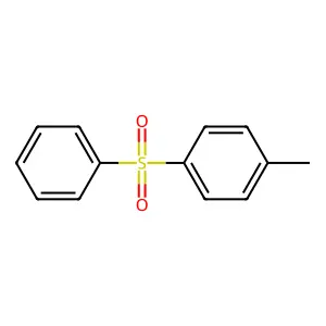 Phenyl p-tolyl sulfone structure