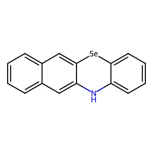 12H-benzo[b]phenoselenazine structure