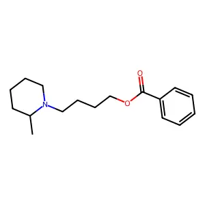 Compound C17H25NO2 structure