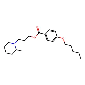 Compound C21H33NO3 structure