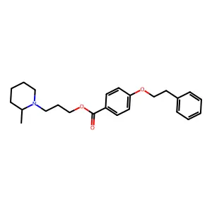 Compound C24H31NO3 structure