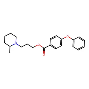 Compound C22H27NO3 structure