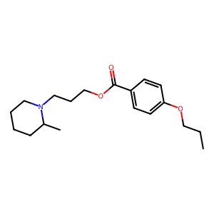 Compound C19H29NO3 structure