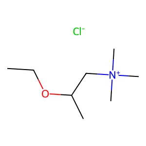Compound C8H20ClNO structure
