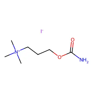 Carbamic acid, 3-(trimethylammonio)propyl ester, iodide structure
