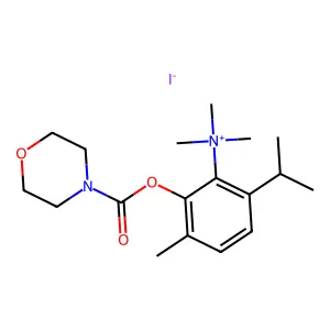 Compound C18H29IN2O3 structure