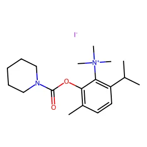 Compound C19H31IN2O2 structure