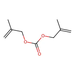 Bis(2-methylallyl) carbonate structure