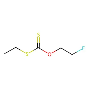 Compound C5H9FOS2 structure