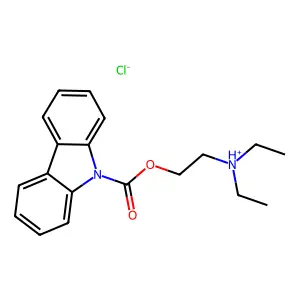 Compound C19H23ClN2O2 structure