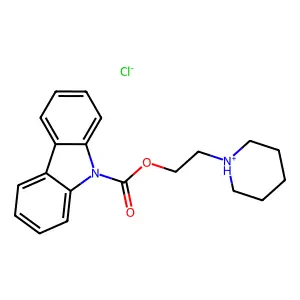 Compound C20H23ClN2O2 structure