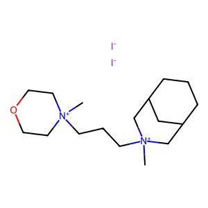 Compound C17H34I2N2O structure
