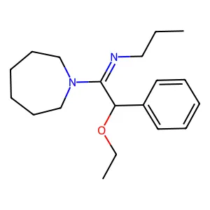 Compound C19H30N2O structure