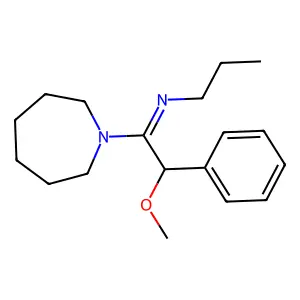Compound C18H28N2O structure