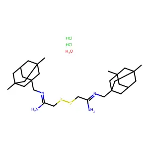 Compound C30H54Cl2N4OS2 structure