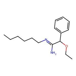 Compound C16H26N2O structure