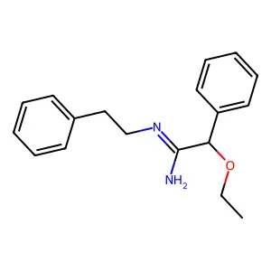 Compound C18H22N2O structure