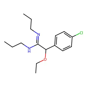 Compound C16H25ClN2O structure