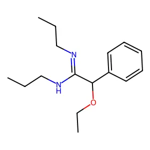 Compound C16H26N2O structure