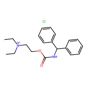 Compound C20H27ClN2O2 structure