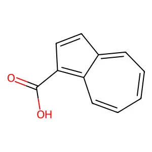 AZULENECARBOXYLIC ACID structure