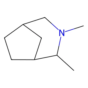 Compound C9H17N structure
