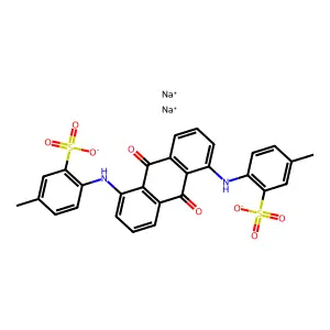 C.I. Acid Violet 34 structure
