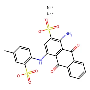 C.I. Acid Blue 145 structure