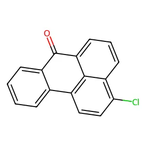 Compound C17H9ClO structure