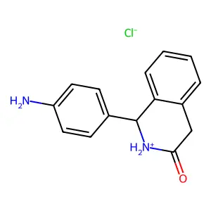 Compound C15H15ClN2O structure