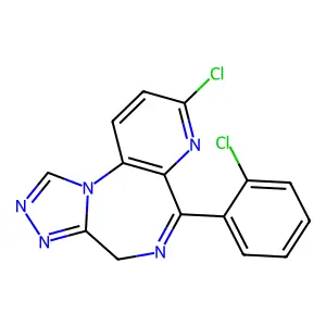 Zapizolam structure