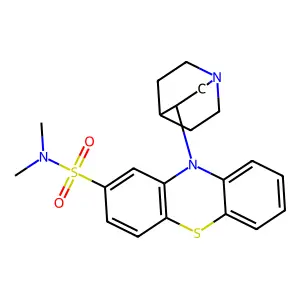 Quisultazine structure