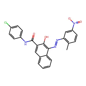Compound C24H17ClN4O4 structure