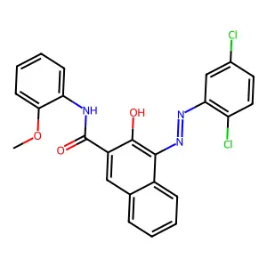 Compound C24H17Cl2N3O3 structure