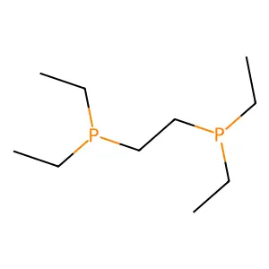 1,2-Bis(diethylphosphino)ethane structure
