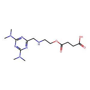 Compound C14H24N6O4 structure