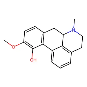 Apocodeine structure