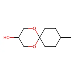 Compound C10H18O3 structure