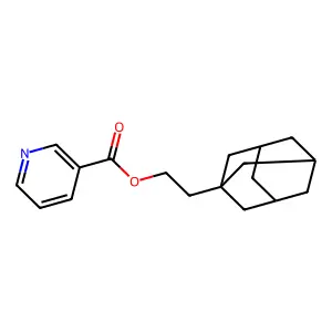 Compound C18H23NO2 structure