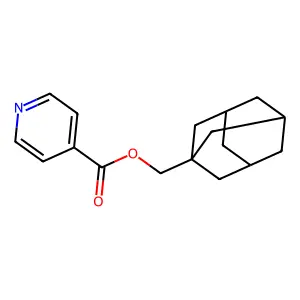 Compound C17H21NO2 structure