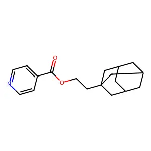 Compound C18H23NO2 structure