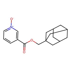 Compound C17H21NO3 structure