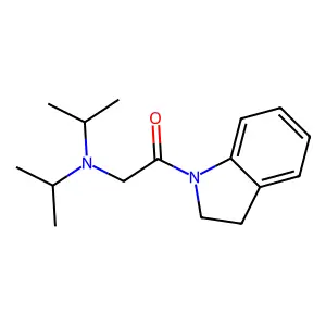 Compound C16H24N2O structure