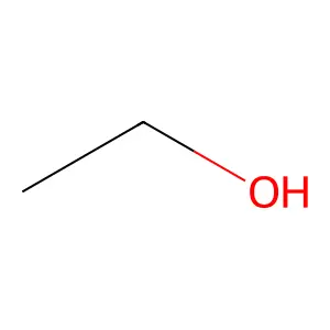 ethanol structure