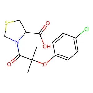Timofibrate structure